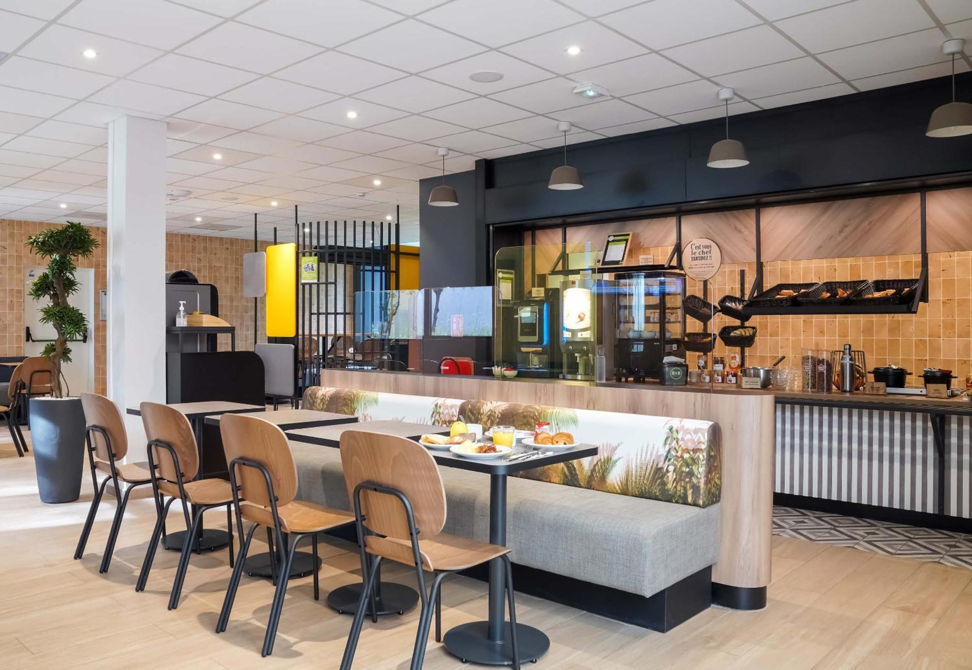 B&B Hotel Paris Porte D'Orleans Монруж Экстерьер фото