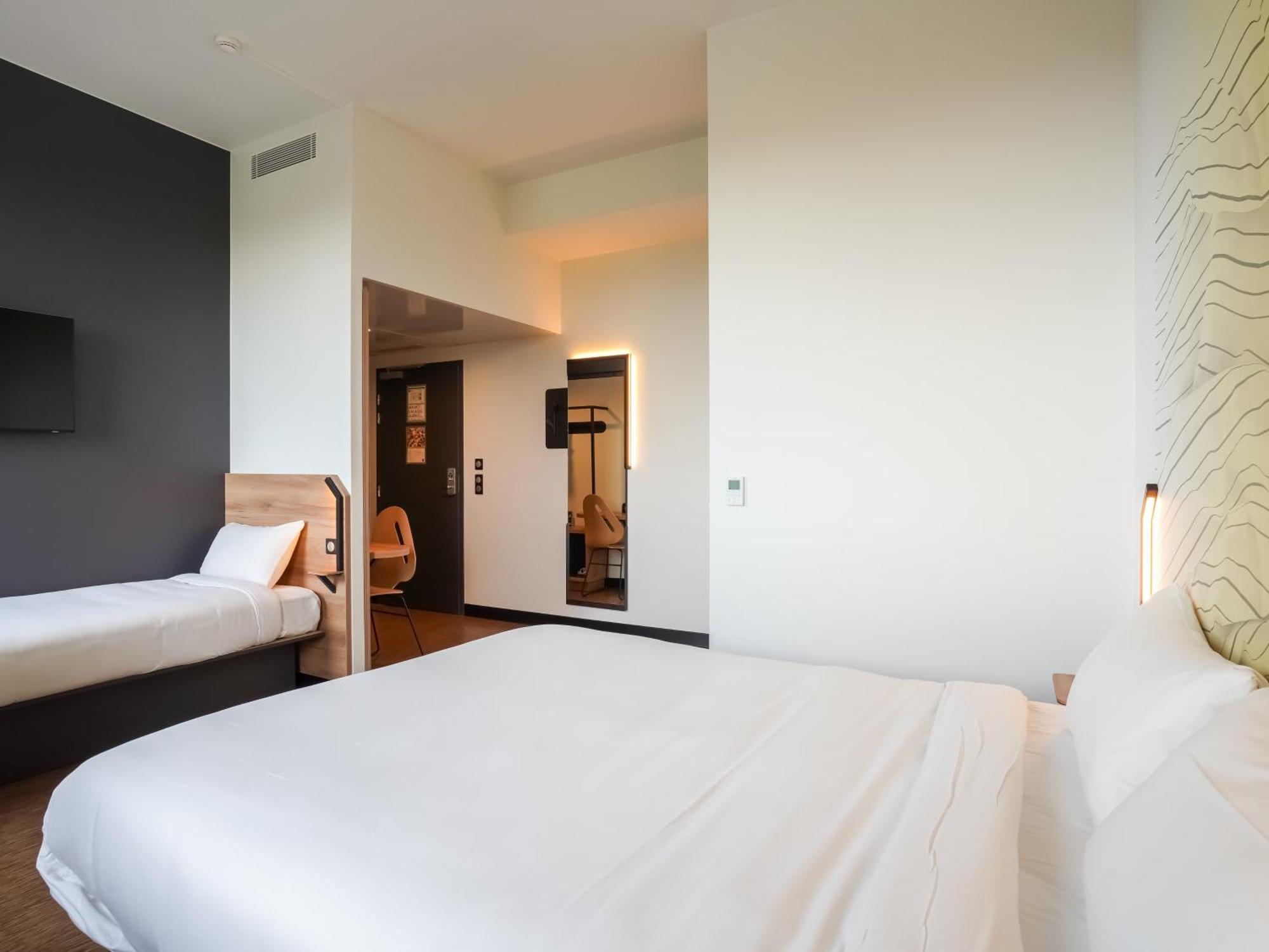 B&B Hotel Paris Porte D'Orleans Монруж Экстерьер фото
