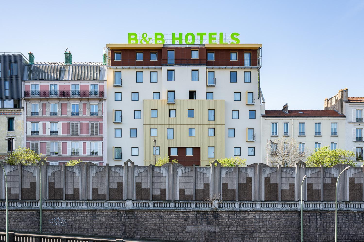 B&B Hotel Paris Porte D'Orleans Монруж Экстерьер фото
