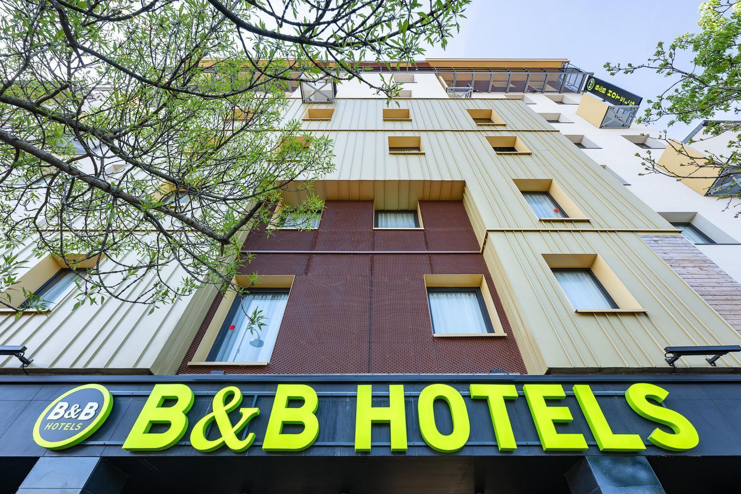 B&B Hotel Paris Porte D'Orleans Монруж Экстерьер фото
