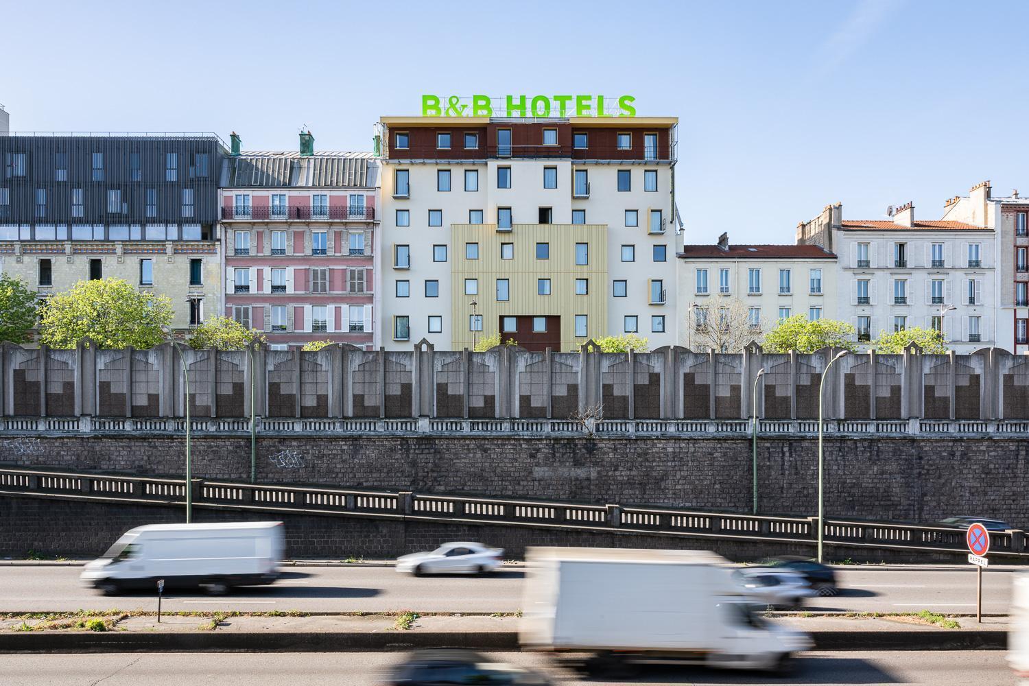 B&B Hotel Paris Porte D'Orleans Монруж Экстерьер фото